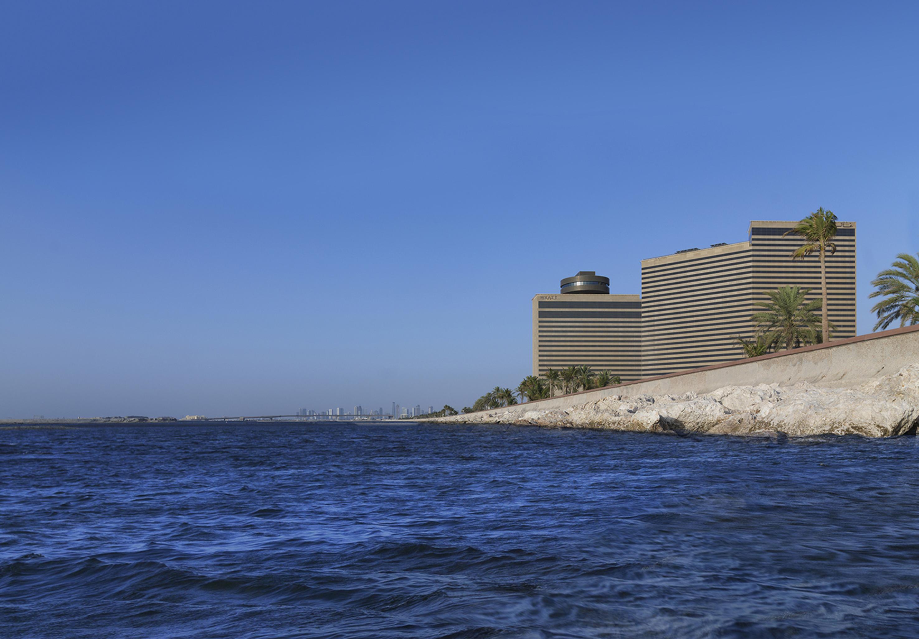 Hyatt Regency Dubai - Corniche Hotel Exterior photo