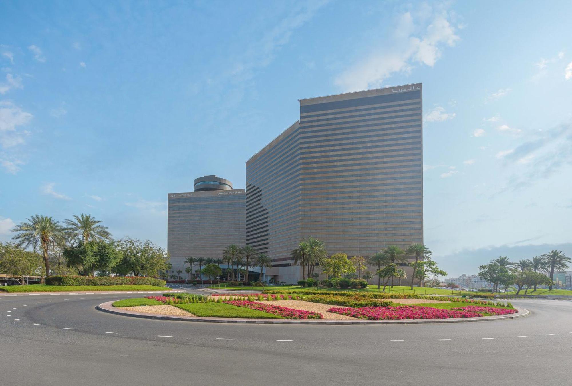 Hyatt Regency Dubai - Corniche Hotel Exterior photo