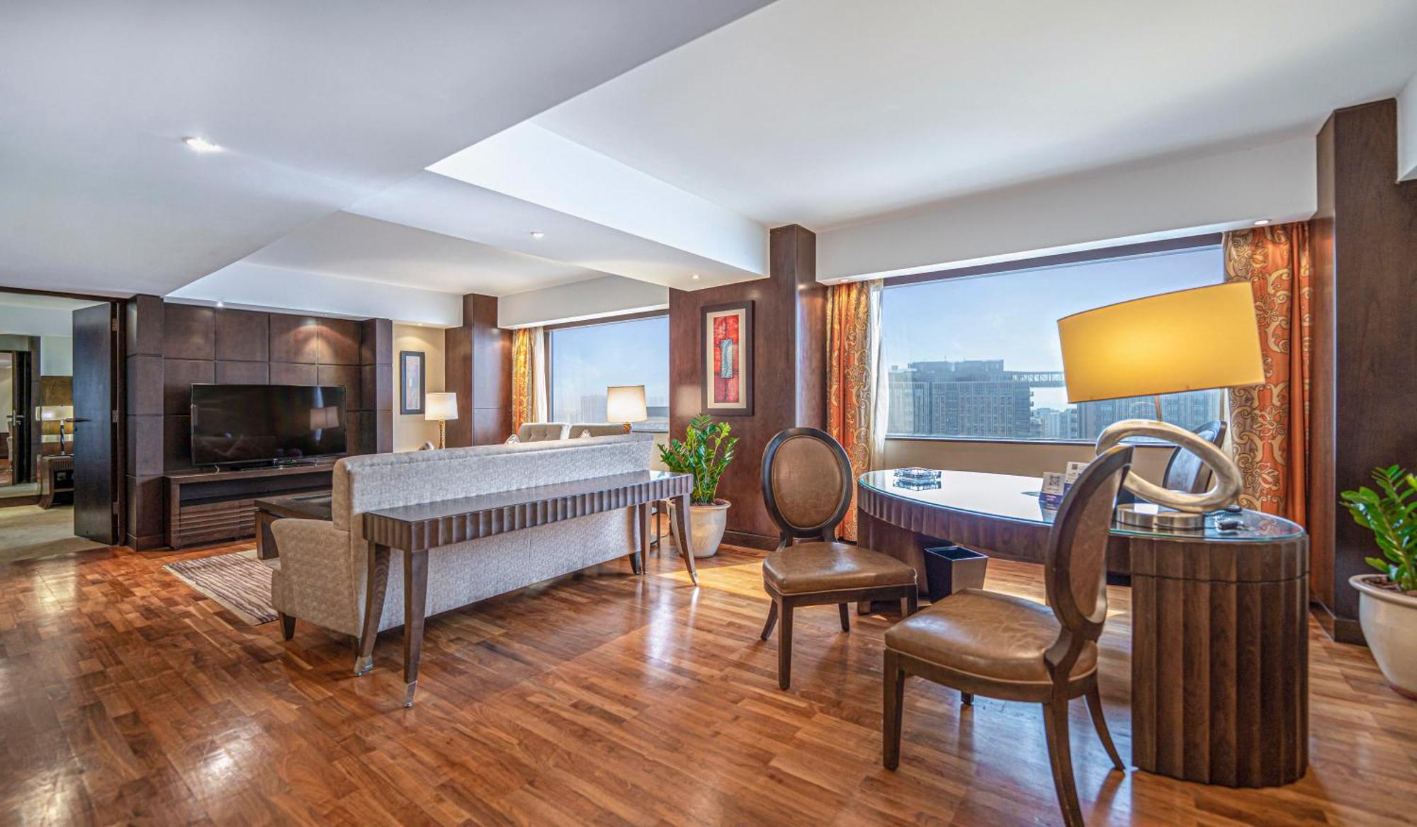 Hyatt Regency Dubai - Corniche Hotel Exterior photo Suite at the hotel